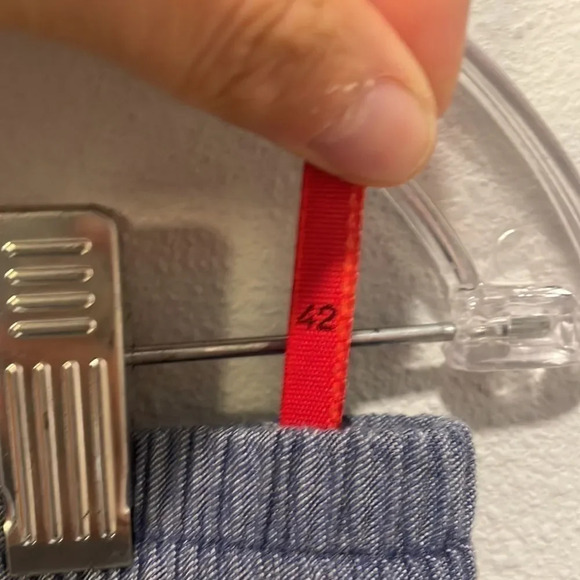 PRAIRIE woman’s blue flower skirt - Picture 9 of 10